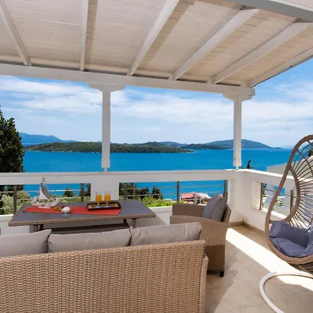 公寓 Island View By Imagine Lefkada 奈德里